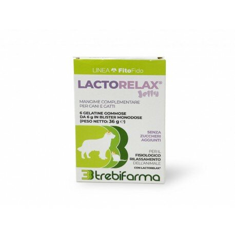 Lactorelax jelly 18 jelly