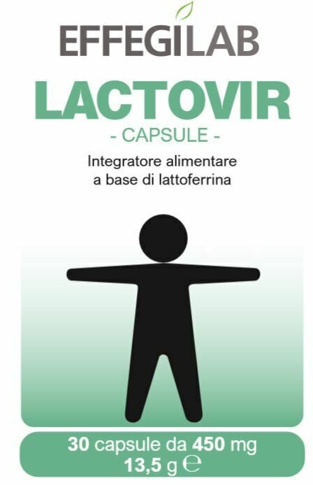 Lactovir effegilab 30 capsule