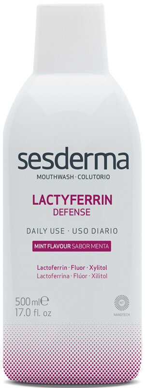 Lactyferrin defense collutorio menta 500 ml