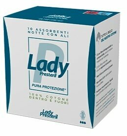 Lady Presteril Cotton Notte Con Ali PROMO 10 Pezzi