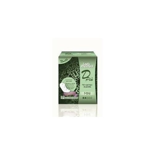 Lady presteril dpiu' mini 12 pezzi