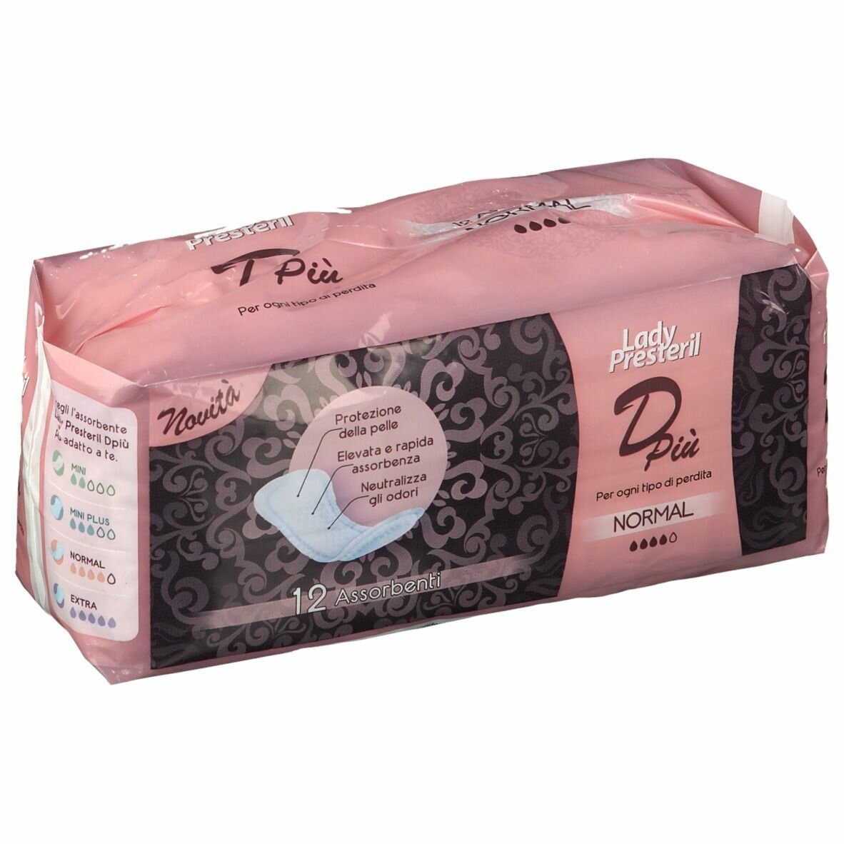 Lady presteril dpiu' normal 12 pezzi