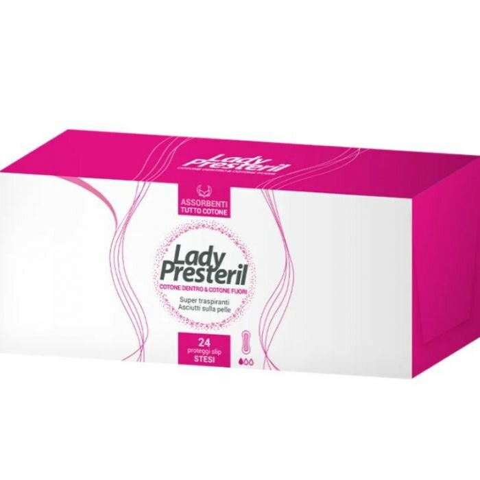 Lady presteril p/slip stesi bianca