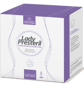 Lady presteril post parto 20 pezzi