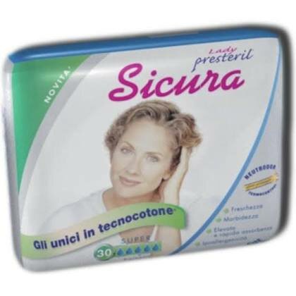 Lady presteril sicura super 30