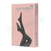 Ladygloria 12 Collant Autoreggenti 70 Den Taglia 2 Colore Sahara