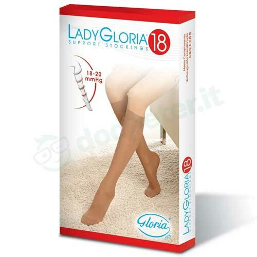 Ladygloria 18 Gambaletto 140 Den Taglia 5 Colore Daino 1 Pezzo