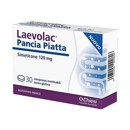 Laevolac pancia piatta 30 compresse