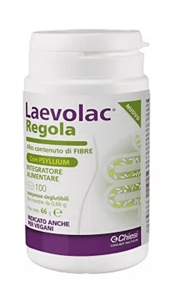 Laevolac regola 100 compresse