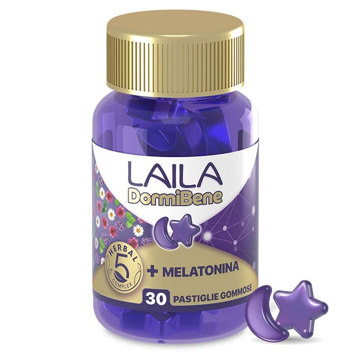 Laila Dormibene Per Il Sonno 30 Pastiglie Gommose