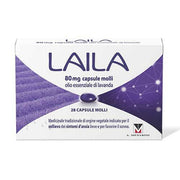Laila Farmaco Per Ansia  e Sonno 28 Capsule Molli 80 mg