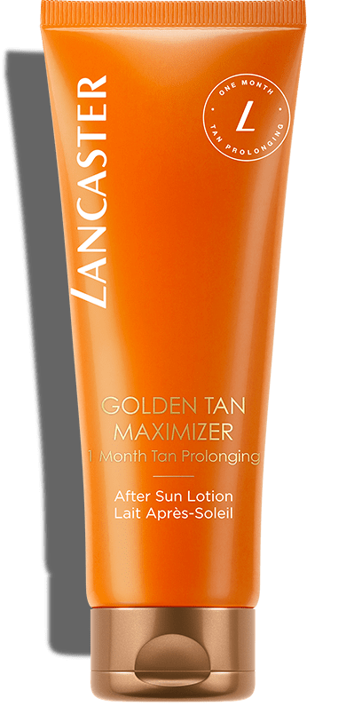 Lancaster gold tan max lozione v&c