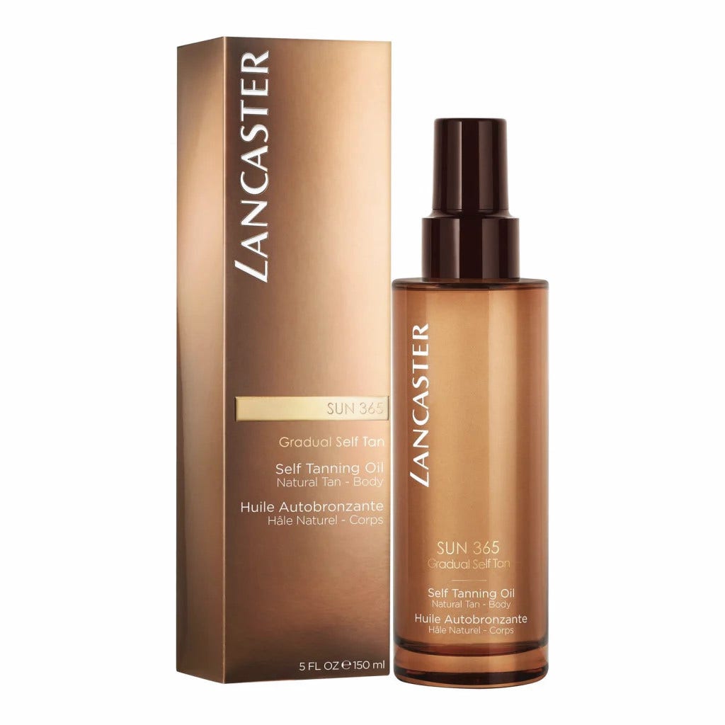 Lancaster self tan adu oil corpo