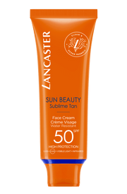 Lancaster sun b crema viso spf50
