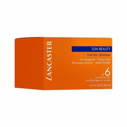 Lancaster Sun Beauty Gel Abbronzante Intensivo Corpo Spf 6 200 ml