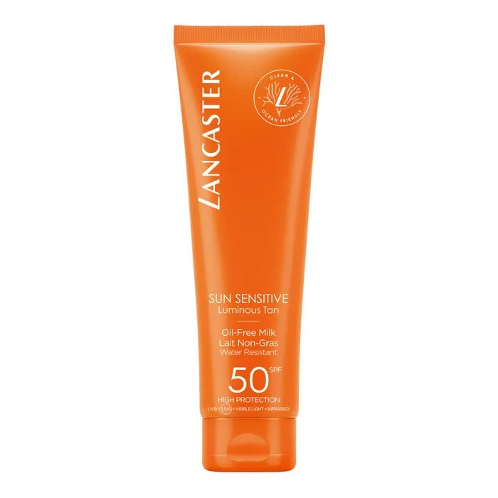 Lancaster sun sensibili oil spf50