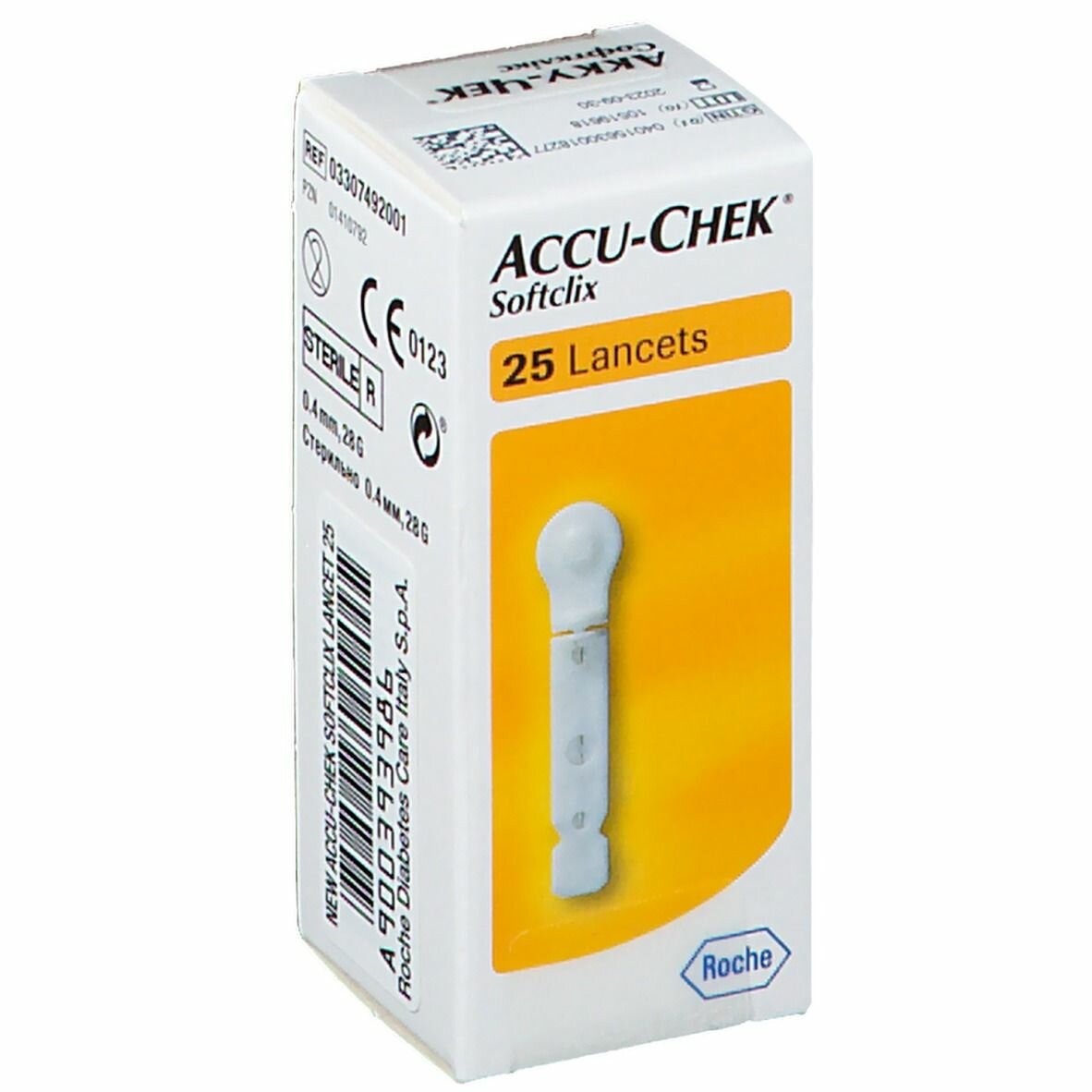  Accu-chek Softclix lancette pungidito 25 pezzi