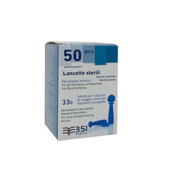 Lancette pungidito huahong g33 50 pezzi