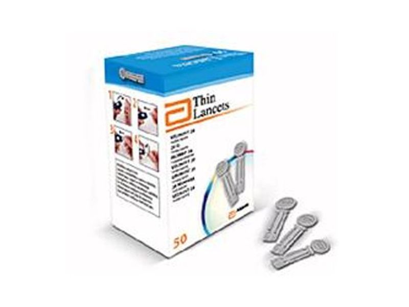 Lancette pungidito medisense thin 28 gauge 50 pezzi