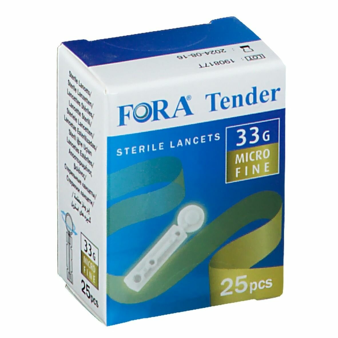 Lancette Pungidito Microfine 33 gauge 25 pezzi
