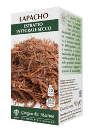 Lapacho estratto integrale secco 90 g 180 pastiglie