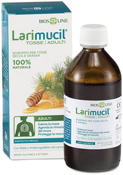 Larimucil tosse adulti sciroppo per la tosse secca e grassa