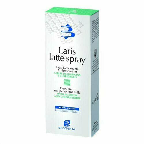 Laris latte spray antisudorifera 100 ml