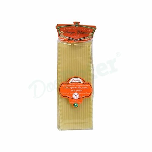 Lasagnone rusticone senza glutine 500 g