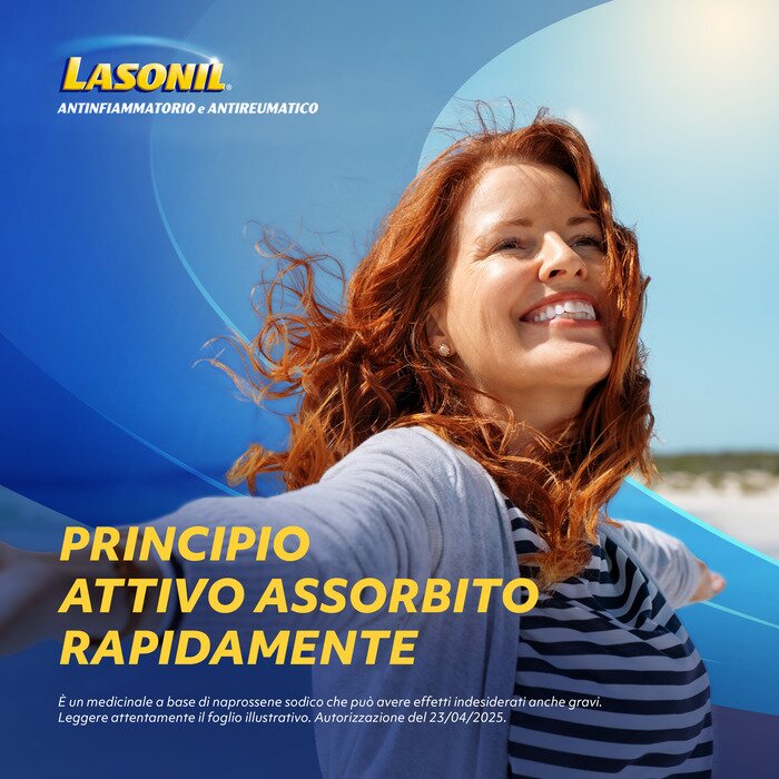 Lasonil Antidolorifico e Antinfiammatorio Contro Dolore 12 Compresse