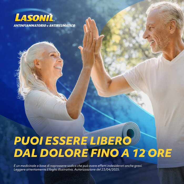 Lasonil Antidolorifico e Antinfiammatorio Contro Dolore 24 Compresse
