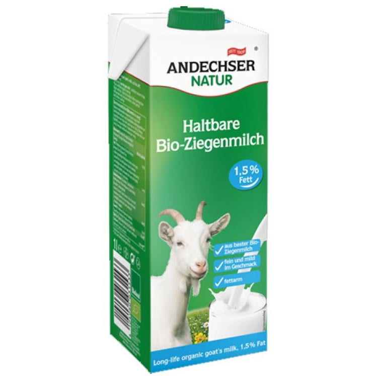 Latte capra intero uht 1l
