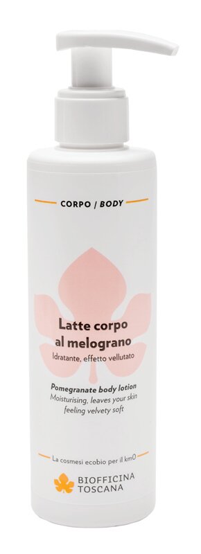 Latte corpo melograno 200 ml