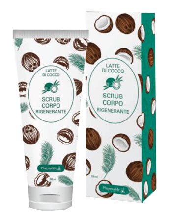 Latte di cocco scrub corpo 200 ml