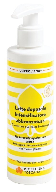 Latte doposole intensificatore abbronzatura 200 ml
