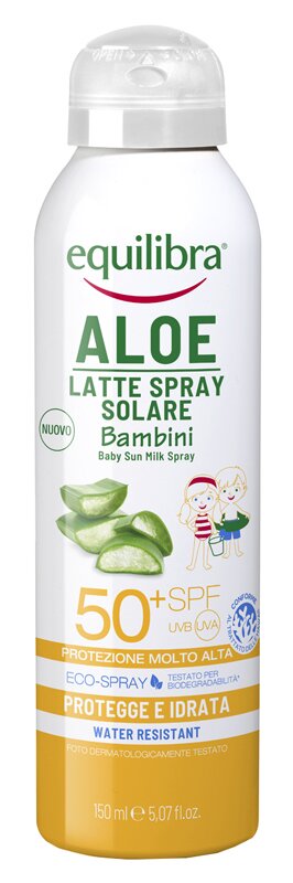 Latte spray solare bimbo 50+ 150 ml