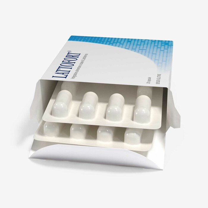 Lattofort Integratore Per Il Sistema Immunitario 20 Capsule