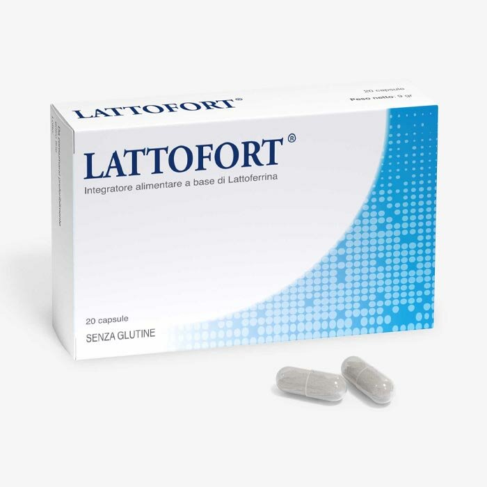 Lattofort Integratore Per Il Sistema Immunitario 20 Capsule