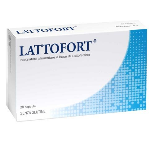 Lattofort Integratore Per Il Sistema Immunitario 20 Capsule