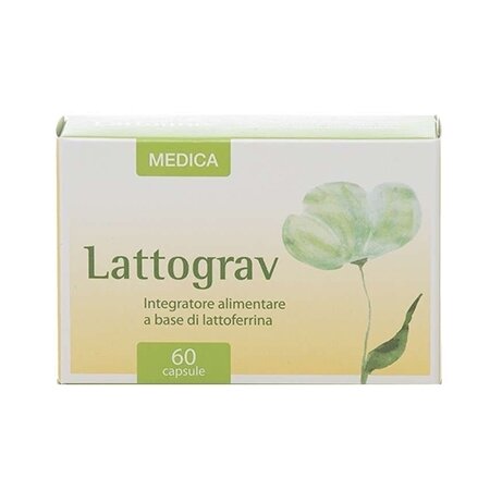 Lattograv integratore alimentare 60 capsule 25,58 grammi*