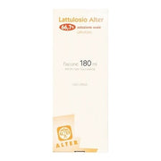 Lattulosio alter lassativo sciroppo flacone 180 ml