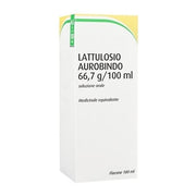Lattulosio aurobindo lassativo sciroppo flacone 180 ml