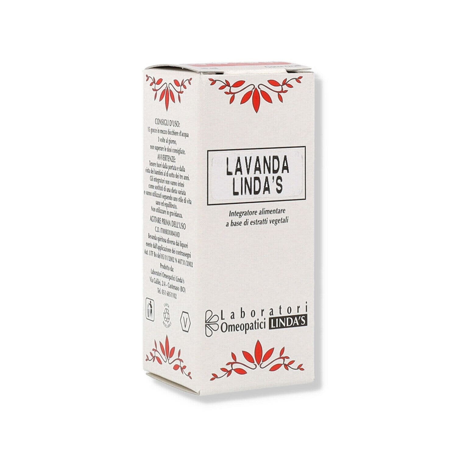 Lavanda 30ml gocce lindas