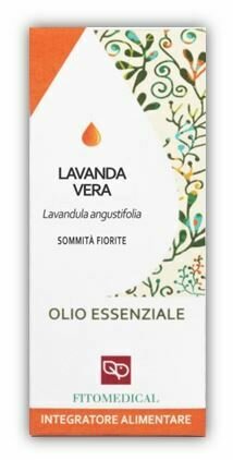 Lavanda vera olio essenziale integratore 10 ml