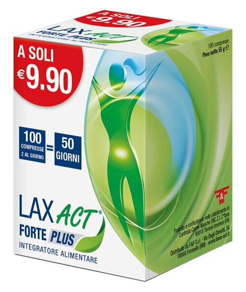 Lax active forte plus 100cpr