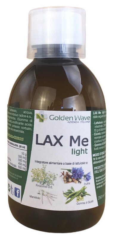 Lax me light 250 ml
