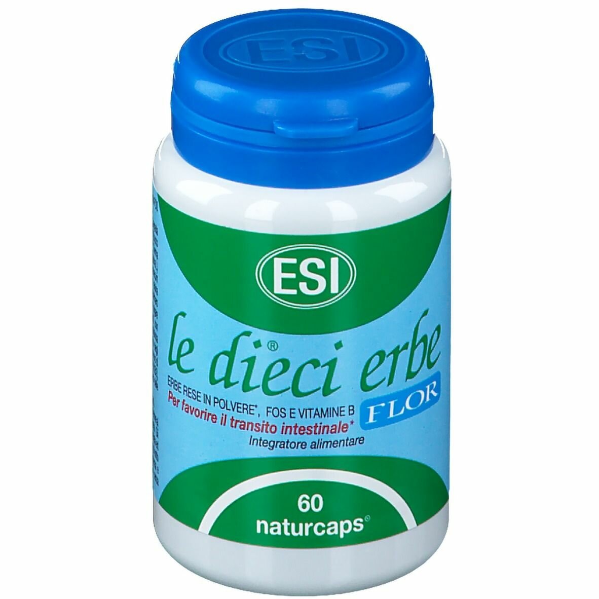 Le dieci erbe flor 60 capsule