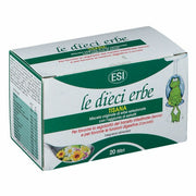 Le dieci erbe tisana 20 filtri
