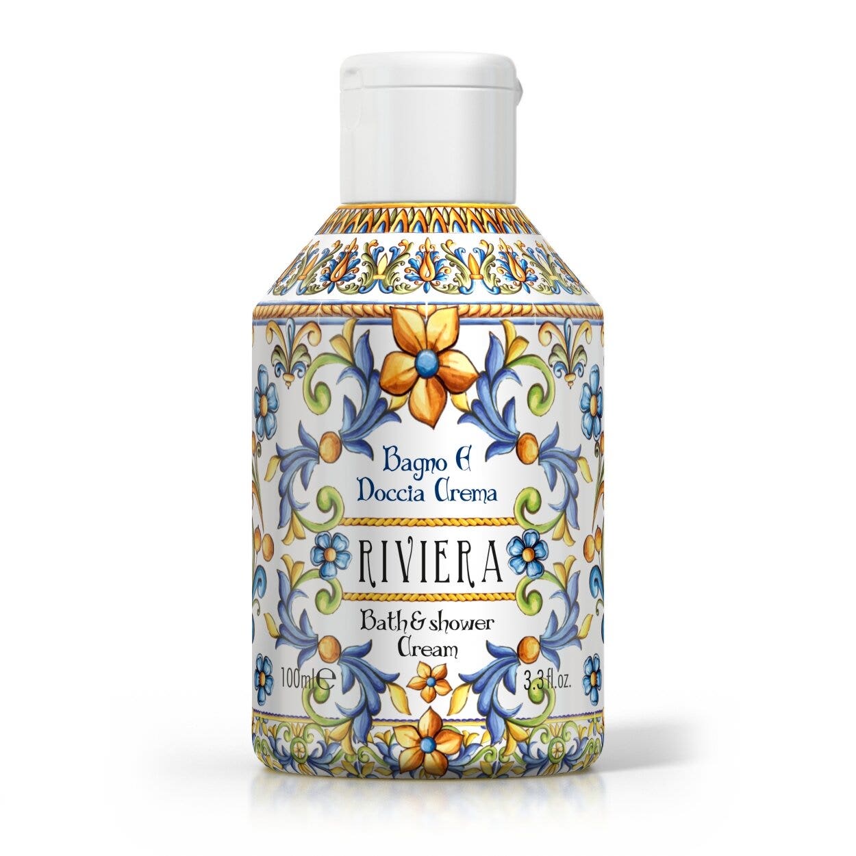 Le maioliche bagno e doccia schiuma riviera 100ml
