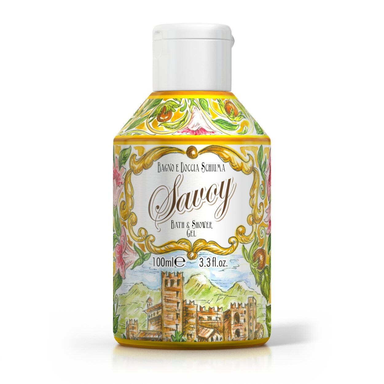 Le maioliche bagno e doccia schiuma savoy 100ml