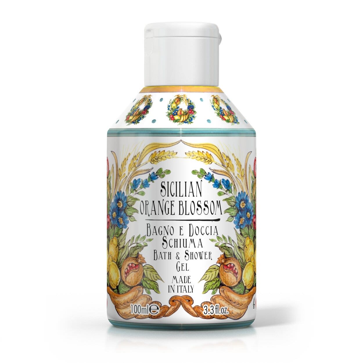 Le maioliche bagno e doccia schiuma sicilian orange blossom	100ml